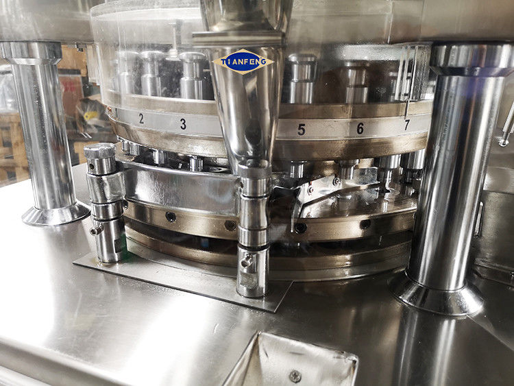 SS304 Rotary Type Pharmaceutical Laboratory Tablet Press