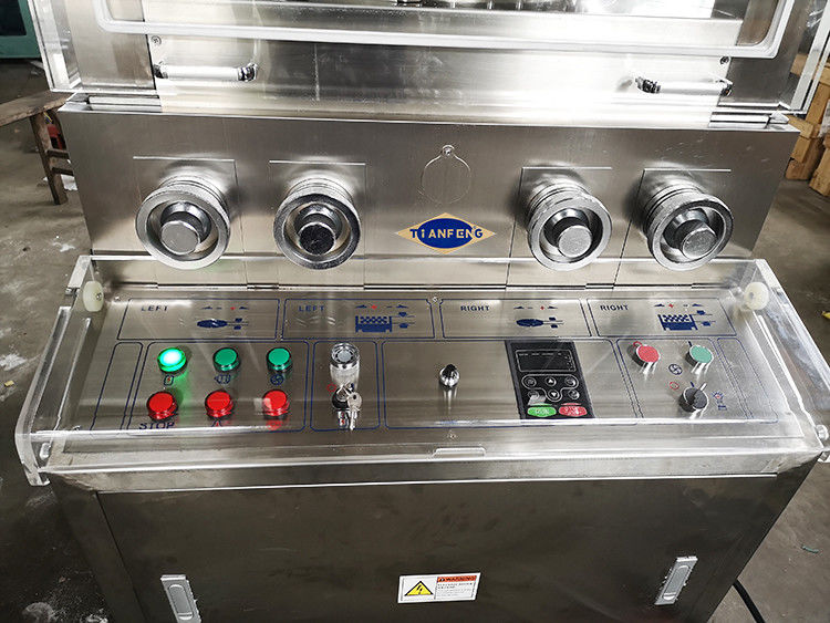 SS304 Rotary Type Pharmaceutical Laboratory Tablet Press