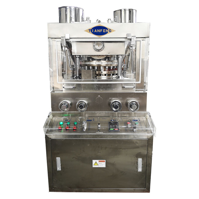 SS304 Rotary Type Pharmaceutical Laboratory Tablet Press