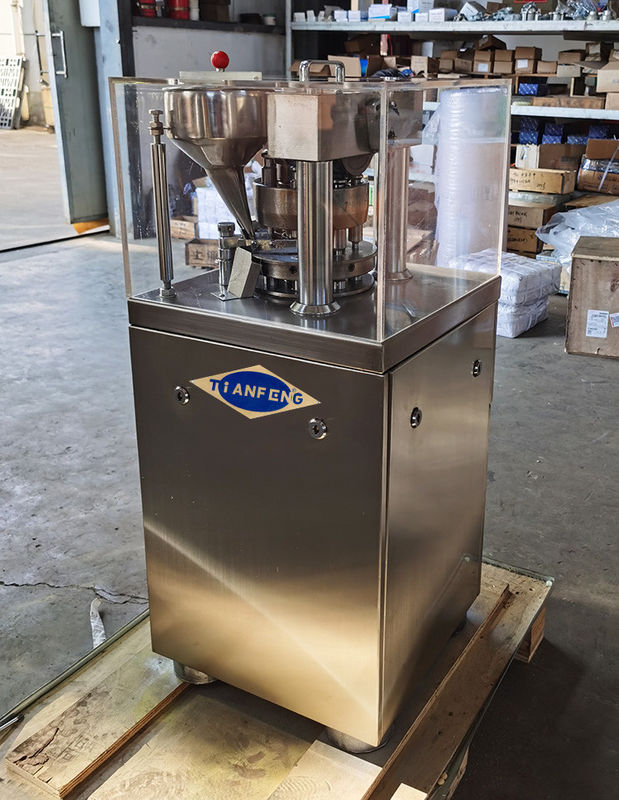 Zp12a 16200Pcs/H Split Type Pharmaceutical Pill Press
