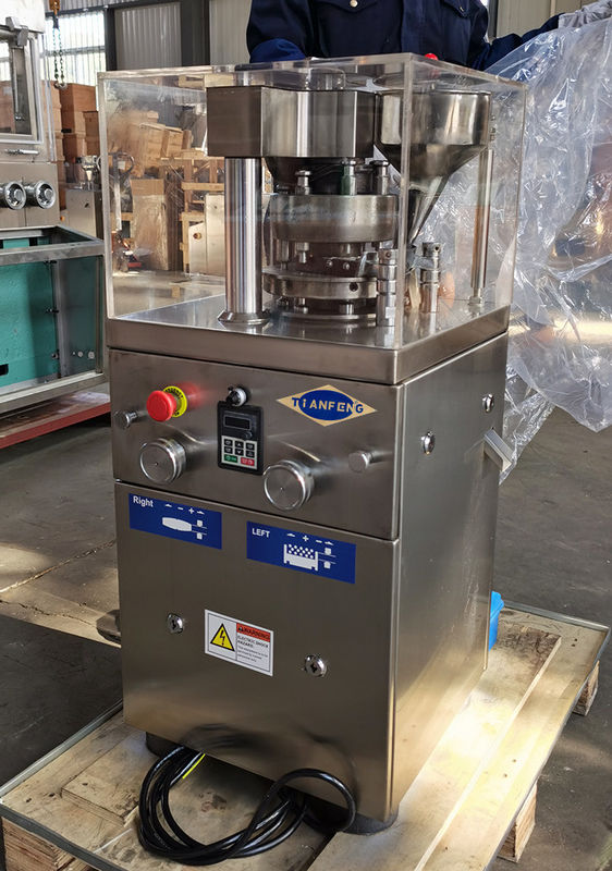 Zp12a 16200Pcs/H Split Type Pharmaceutical Pill Press
