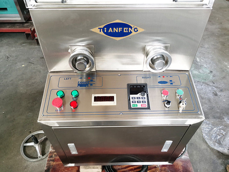 High Speed Automatic Rotary Tablet Press Pill Maker Machine With Irregular Shape Punch Mold