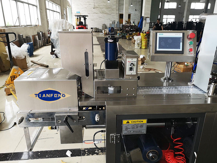 DPB150 Ss304 Flat Type Aluminum-Plastic Blister Packing Machine PLC Touch Screen