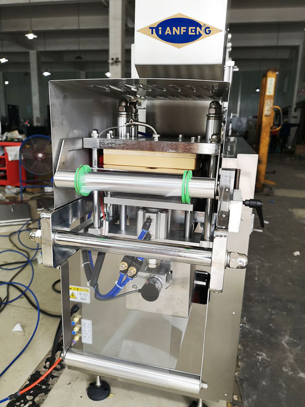 DPB140 Ss304 Flat Type Blister Packing Machine Heat Sealing