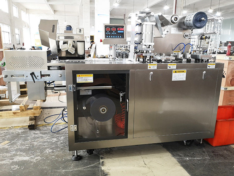 150mm Width Alu Alu Blister Packaging Machine Multi Function