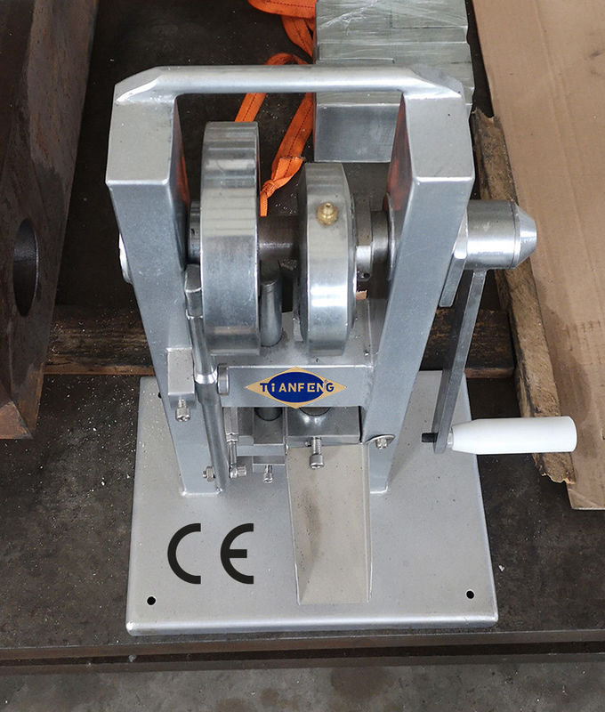 Hand Type Lab TDP Hydraulic Single Punch Tablet Press Machine