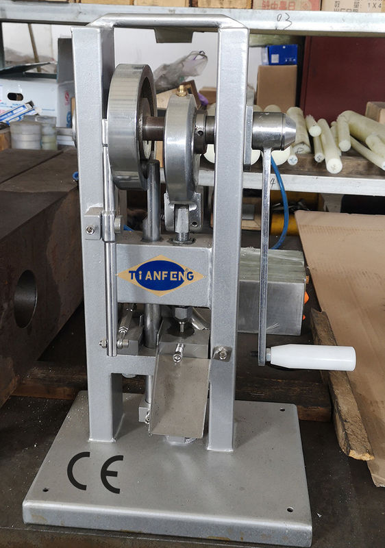 Hand Type Lab TDP Hydraulic Single Punch Tablet Press Machine