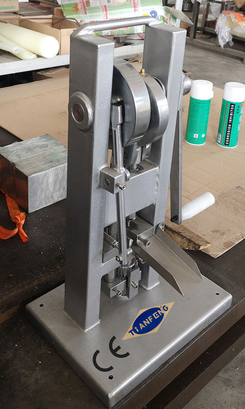 Hand Type Lab TDP Hydraulic Single Punch Tablet Press Machine
