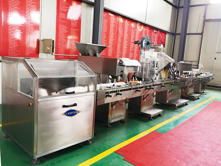 pill tablet capsule counting bottling packaging linkage production line 40-120 bottles per minute