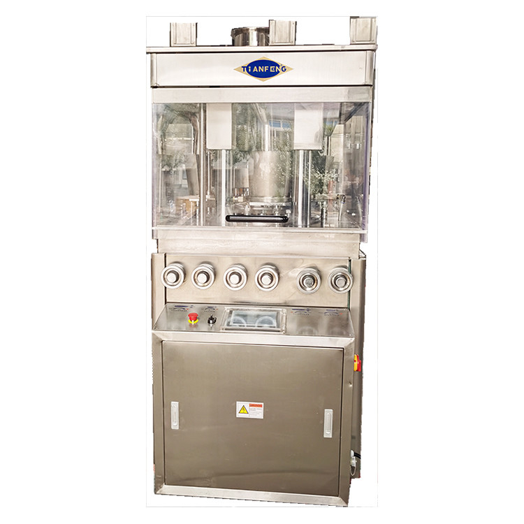 100 KN 3 Layer Tablet Compression Machine Rotary Type 21500 Pieces/Hour
