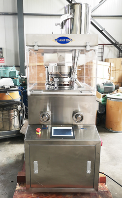 2.2KW Pharmaceutical Rotary Tablet Press High Speed Automatic