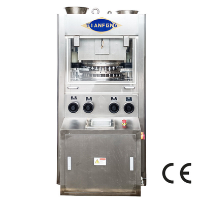 139200 Pcs / H Pharmaceutical Pill Press Chlorine Tablet Press Machine