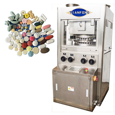 Salt Milk Sugar Effervescent Pill Tablet Press Machine High Speed ZPG29