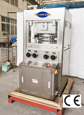CE Intelligent Pharmaceutical Rotary Tablet Press Machine ZPG43 150000 Pcs/Hour