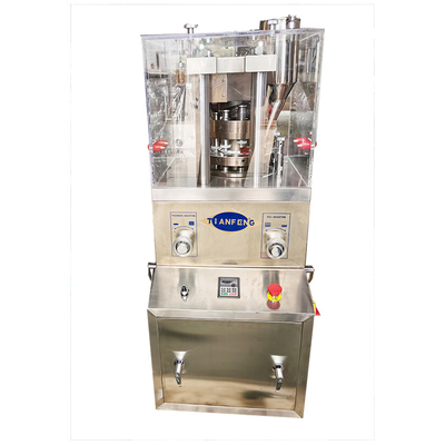 60KN 20mm Electric Pill Tablet Press Machine For Powder Camphor