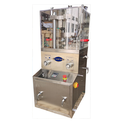 GZP - 9 EU Tooling Pill Tablet Press Machine For Lab 12600pcs/Hour 2.2KW