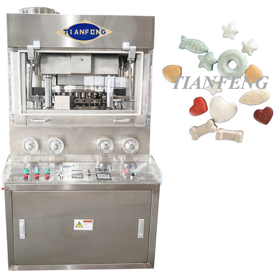 Zpw31 Zpw29 High Speed Double Layer Effervescent Tablet Press Machine Diameter 25mm