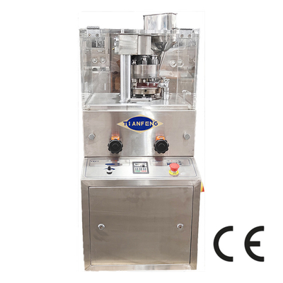 Efficient ZP 5/7/9 SS304 / SS316L Rotary Tablet Press Minimal Labor Needed