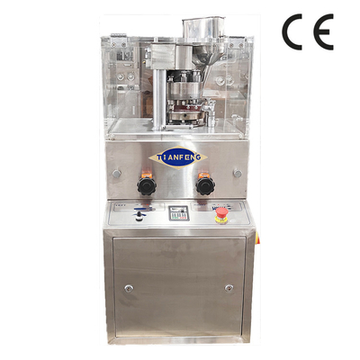 ZP7 Multi-Station Rotary Tablet Press Machine For 12600 Tablets/H With Filling Depth 15mm