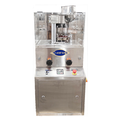 High Efficiency ZP5/7/9 Automatic Rotary Tablet Press Machine With 20mm Diameter