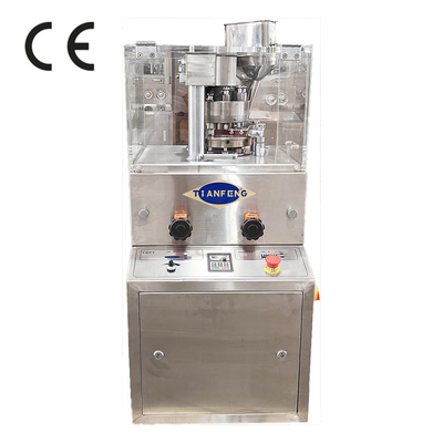 Customized Tablet Making Machine Replaceable Parts 2.2KW Motor Packed In Wooden Case