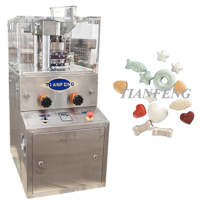 GMP Compliant ZP5 ZP7 ZP9 Rotary Pharmaceutical Pill Press 60kN 9000-16200pcs/H)
