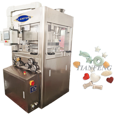 Pharmaceutical High Speed Rotary Tablet Press With Standard European D Tooling