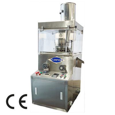 ZPW15D ZPW17D ZPW19D Rotary Tablet Press Machine For Easy Operation And Maintenance