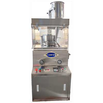 ZPW15D ZPW17D ZPW19D Sweet Candy Rotary Tablet Press Machine 220V / 380V