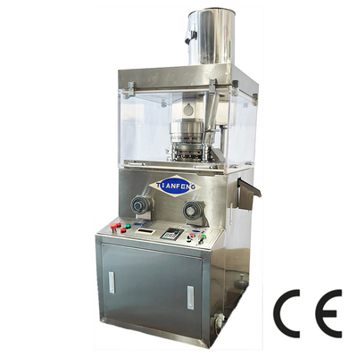 High Capacity Pharmaceutical Pill Press Machine Zpw-17D 20mm Diameter Rotary Tablet Press
