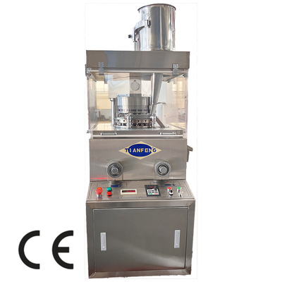 ZPW17D  ZPW19D Automatic Pill Tablet Press Machine For Salt Sugar Effervescent Tablets