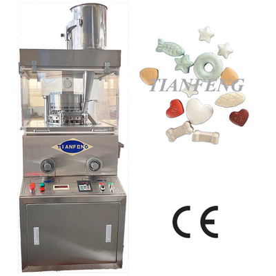 ZPW15/17/19D Tablet Compression Machine With GMP And CE Standards