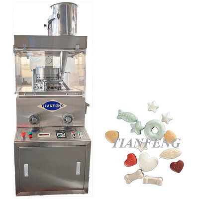 GMP Standard Dust Proof Stainless Steel Medicine Pill Making Equipment ZPW15D ZPW17D ZPW19D