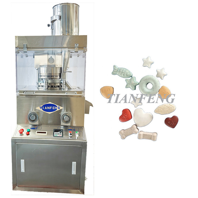 ZPW17D ZPW19D Rotary Tablet Press Machine With Dust Collector