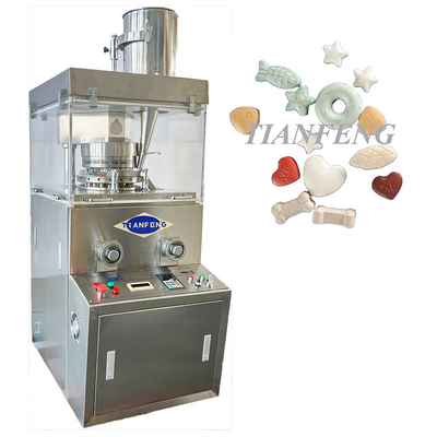 ZPW15D ZPW17D ZPW19D Automatic Rotary Tablet Press For Pressing Different Shaped Pills