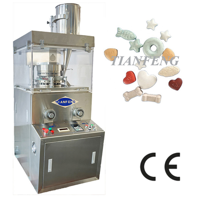 Rotary Single Press Continuous Automatic Tablet Press Machine ZPW15D ZPW17D ZPW19D