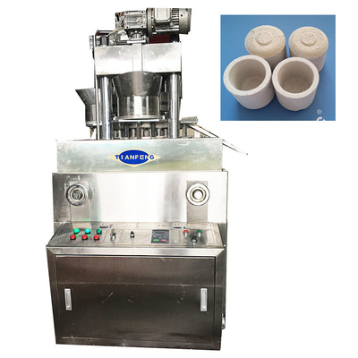 Tablet Press Machine For Ceramic Crucible Zpw25