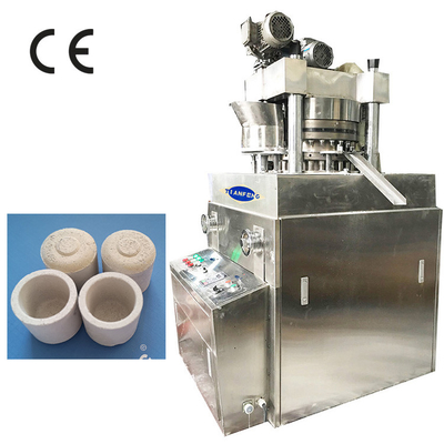 High Capacity Rotary Tablet Press Machine For Ceramic Crucibles