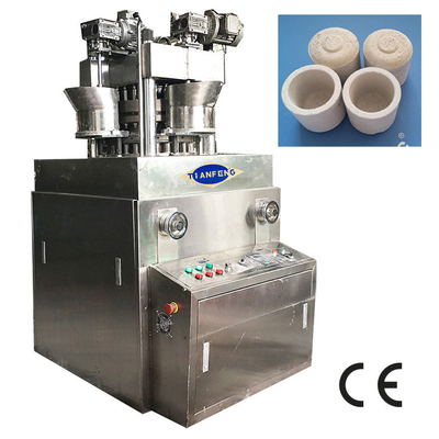 Shanghai Tianfeng ZPW25 Substandard Ceramic Crucible Cube Making Machine 100KN Pressure
