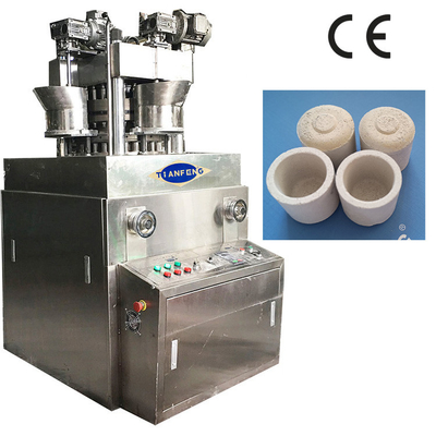Zpw25 Substandard Rotary Tablet Press Machine For Ceramic Crucible