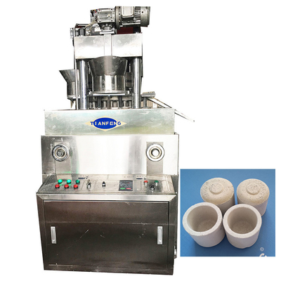 New Study Ceramic Crucible Pill Press Machine Zpw25 Substandard Rotary Tablet Press Machine