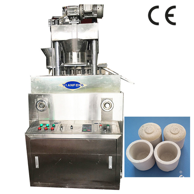 Shanghai Tianfeng Zpw25 New Study Unique Ceramic Crucible Cube Making Machine