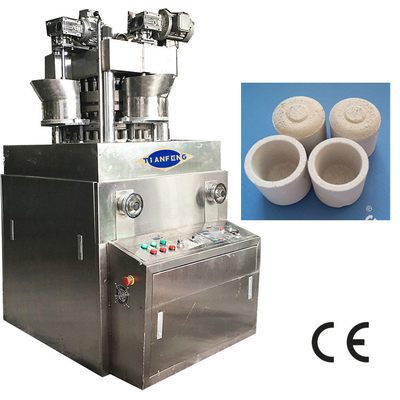 Shanghai Tianfeng Zpw25 New Study Unique Ceramic Crucible Cube Tablet Compression Machine