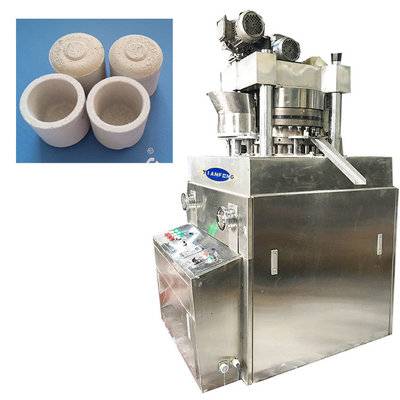 Max. Pressure of 100KN Rotary Tablet Press Machine for Ceramic Crucible
