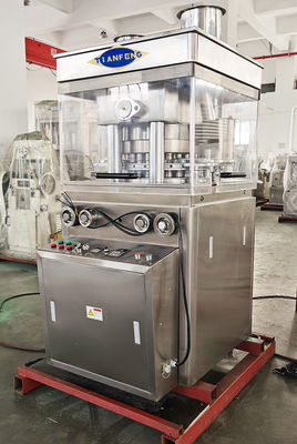 Max. Dia. Of Tablet 35mm Rotary Tablet Press Machine For Consistent Production