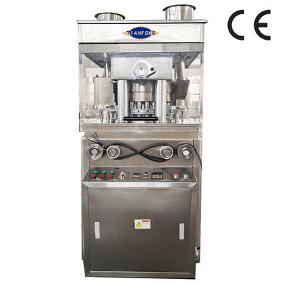 7.5KW Motor Rotary Tablet Press Machine And Max Production Capacity Of 81000 Pieces/h