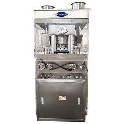 Max. Pressure 100KN  Rotary Tablet Press Machine for TCCA Tablets Production Line