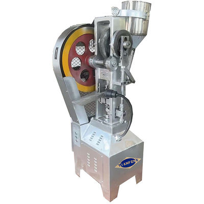 1.5KW Motor Power Big Cube Tablet Press for 2800 Pcs/hour Capacity and Production