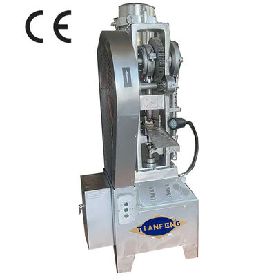 Single Layer Tablet Output Flower Basket Tablet Press with 60 KN Pressure and 2800 Pcs/hour Capacity