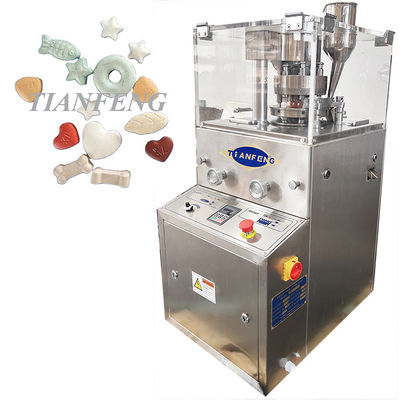 Pharmaceutical Industry Manufacturing Automatic Tablet Press Machine With Max Pressure 60KN